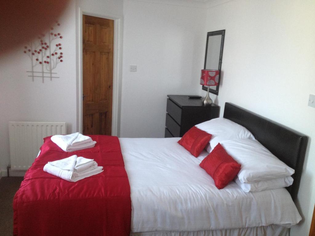 Barton Hotel Blackpool Pokoj fotografie