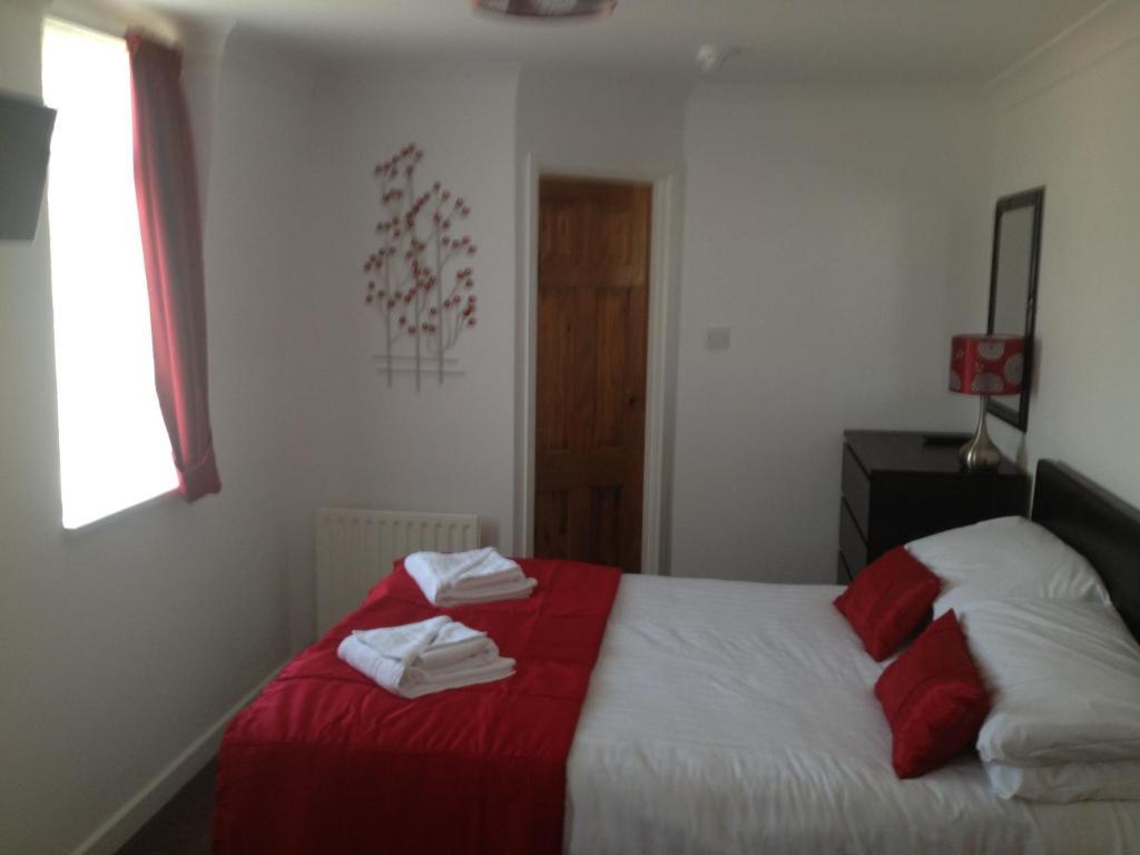 Barton Hotel Blackpool Pokoj fotografie
