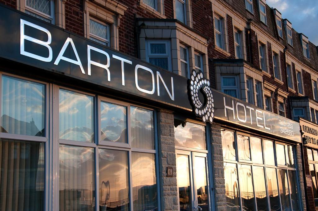 Barton Hotel Blackpool Exteriér fotografie